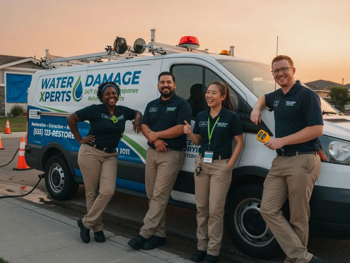 Water Damage Repair company in Farragut, TN